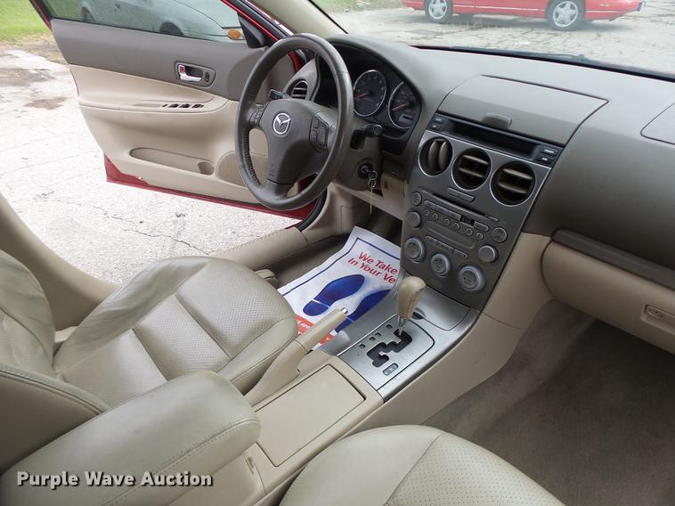 image for item DB9932 2003 Mazda Mazda 6