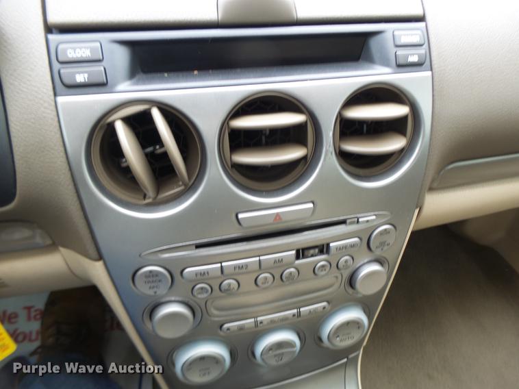 image for item DB9932 2003 Mazda Mazda 6