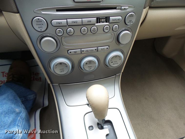 image for item DB9932 2003 Mazda Mazda 6