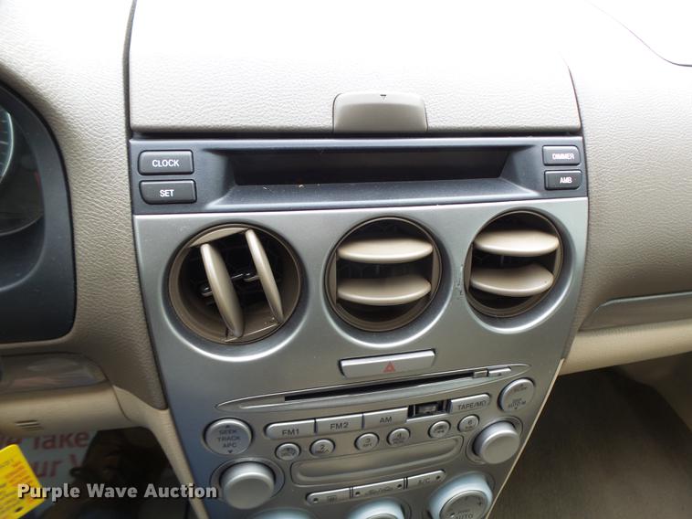 image for item DB9932 2003 Mazda Mazda 6