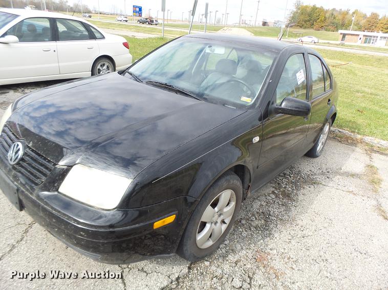 image for item DB9934 2003 Volkswagen Jetta