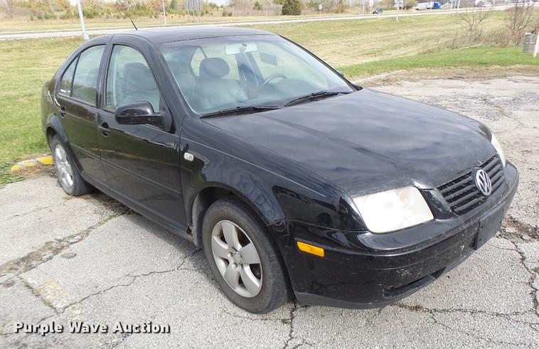 image for item DB9934 2003 Volkswagen Jetta