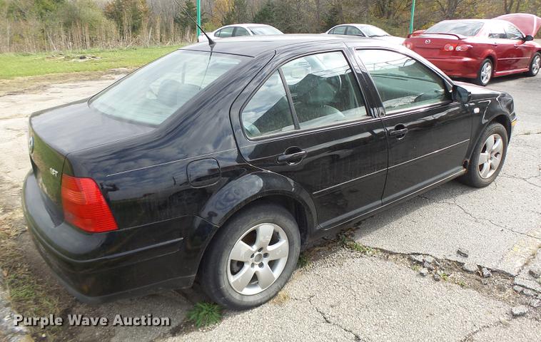 image for item DB9934 2003 Volkswagen Jetta