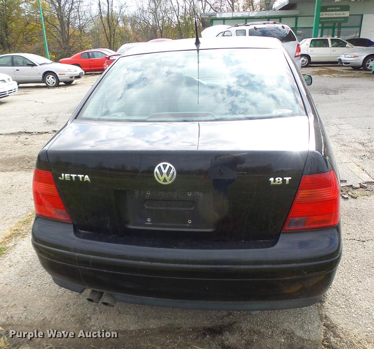 image for item DB9934 2003 Volkswagen Jetta