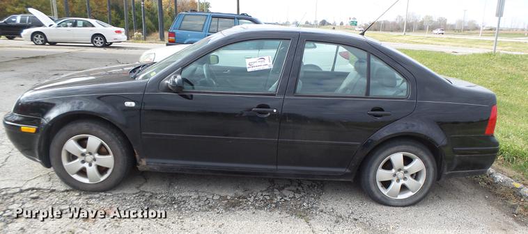 image for item DB9934 2003 Volkswagen Jetta
