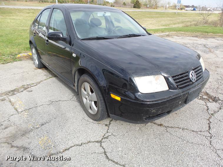 image for item DB9934 2003 Volkswagen Jetta