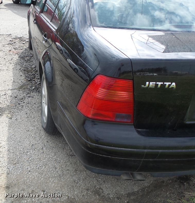 image for item DB9934 2003 Volkswagen Jetta