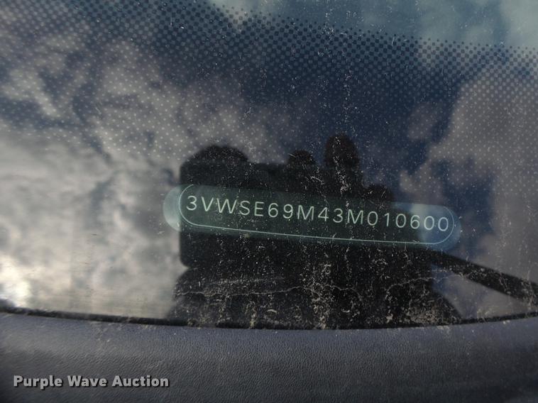 image for item DB9934 2003 Volkswagen Jetta