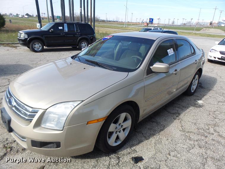 image for item DB9935 2007 Ford Fusion