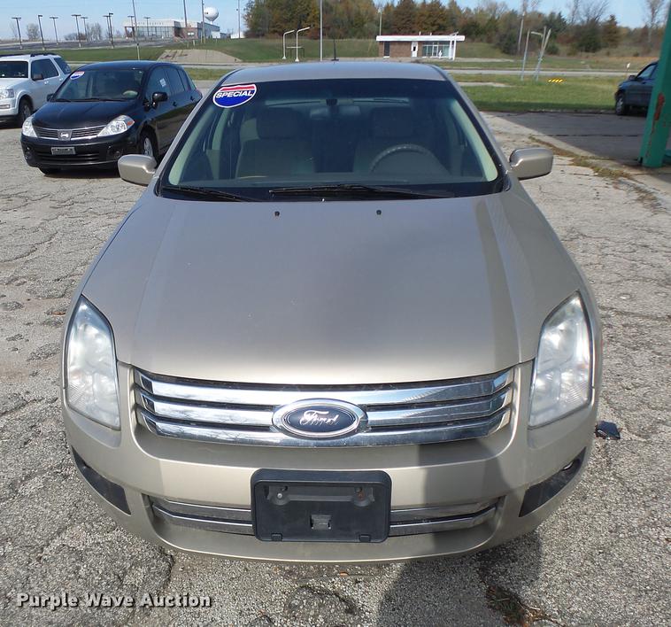 image for item DB9935 2007 Ford Fusion