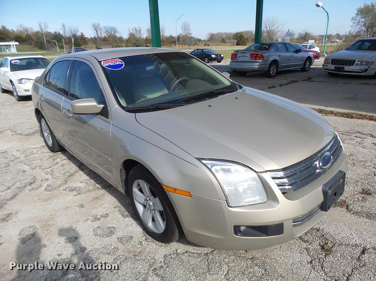 image for item DB9935 2007 Ford Fusion