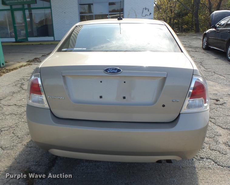 image for item DB9935 2007 Ford Fusion