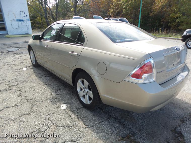 image for item DB9935 2007 Ford Fusion