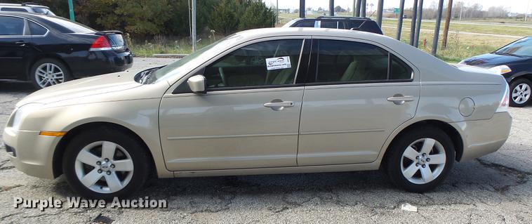 image for item DB9935 2007 Ford Fusion
