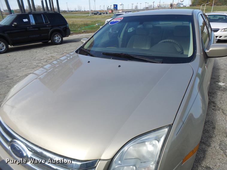 image for item DB9935 2007 Ford Fusion