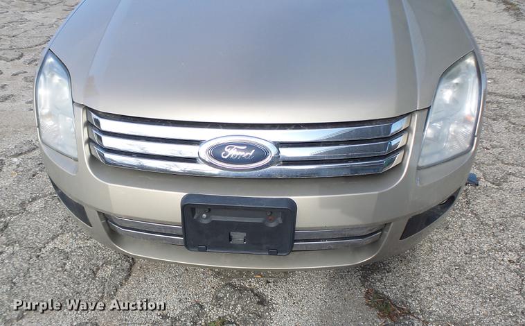 image for item DB9935 2007 Ford Fusion