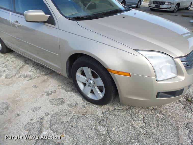 image for item DB9935 2007 Ford Fusion