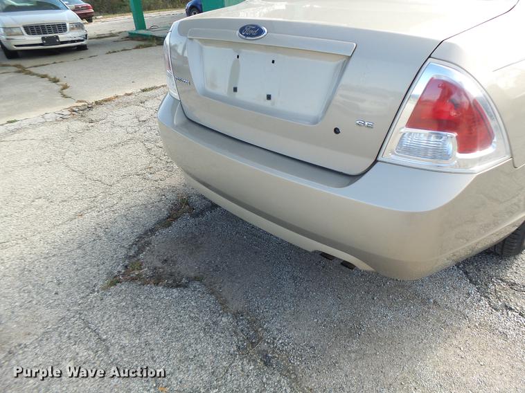 image for item DB9935 2007 Ford Fusion