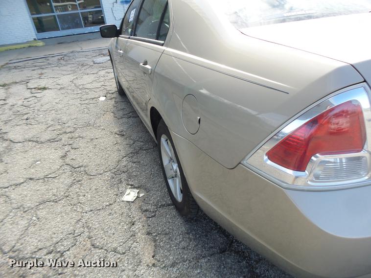 image for item DB9935 2007 Ford Fusion