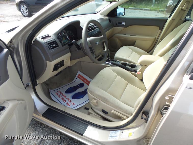 image for item DB9935 2007 Ford Fusion
