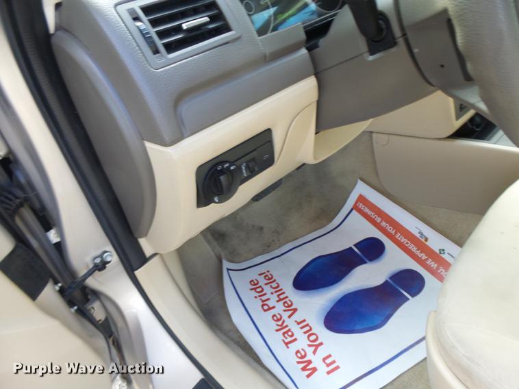 image for item DB9935 2007 Ford Fusion