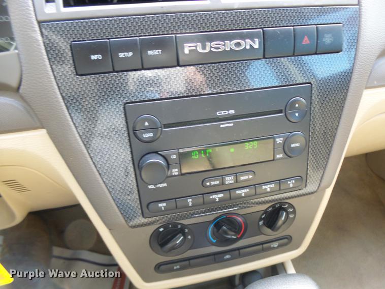 image for item DB9935 2007 Ford Fusion