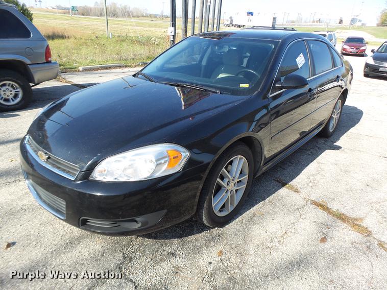 image for item DB9936 2011 Chevrolet Impala