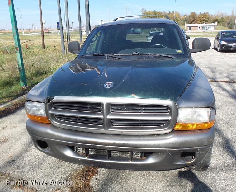 image for item DB9937 1999 Dodge Durango SUV