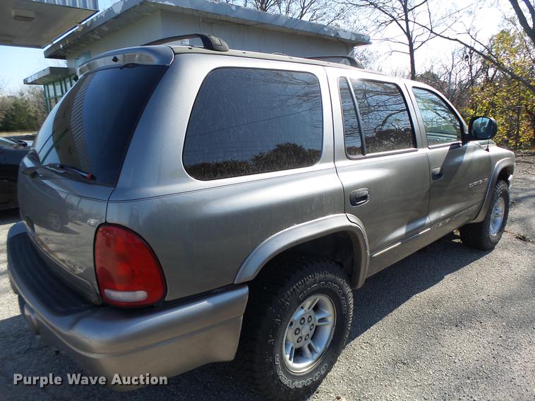 image for item DB9937 1999 Dodge Durango SUV