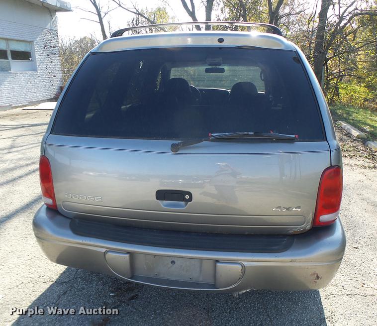 image for item DB9937 1999 Dodge Durango SUV