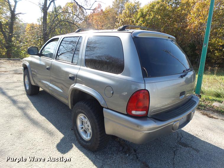 image for item DB9937 1999 Dodge Durango SUV