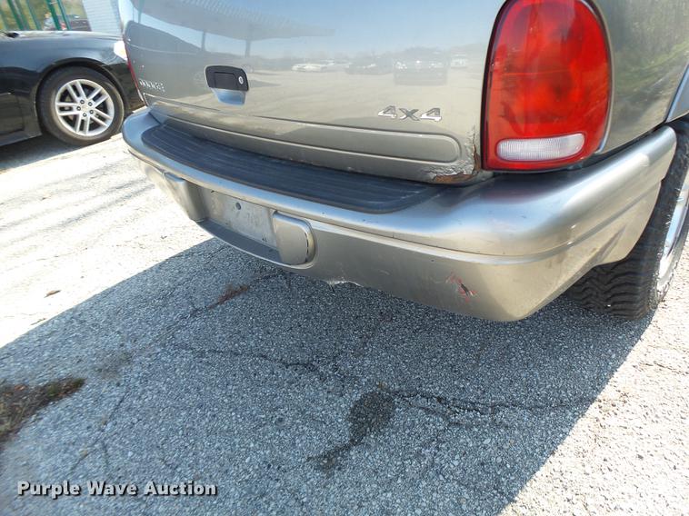 image for item DB9937 1999 Dodge Durango SUV