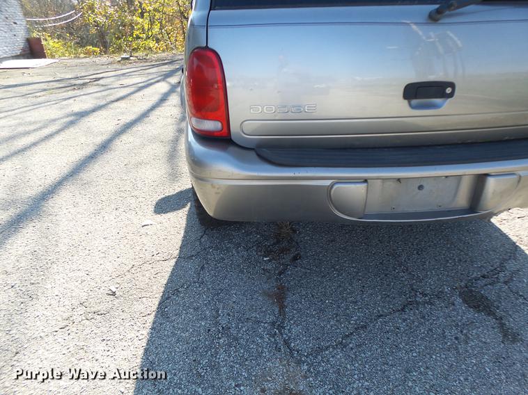 image for item DB9937 1999 Dodge Durango SUV