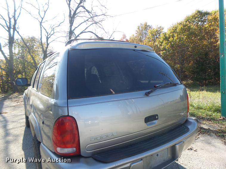 image for item DB9937 1999 Dodge Durango SUV