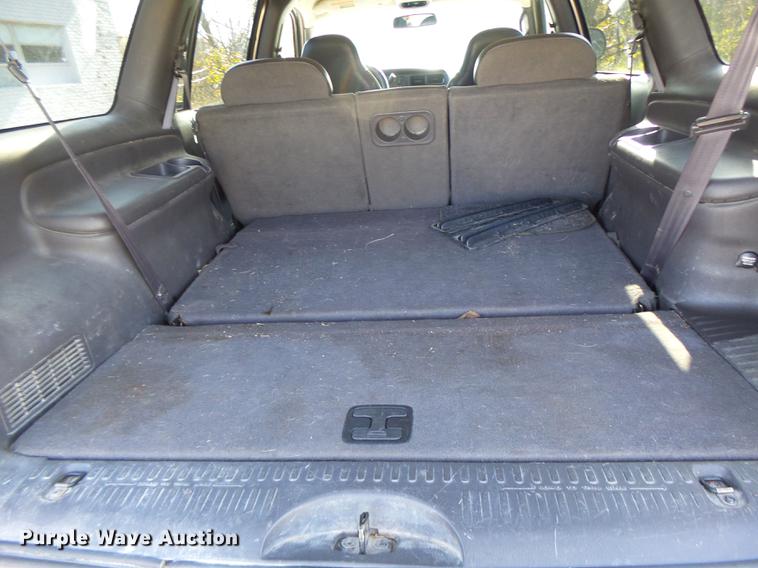 image for item DB9937 1999 Dodge Durango SUV