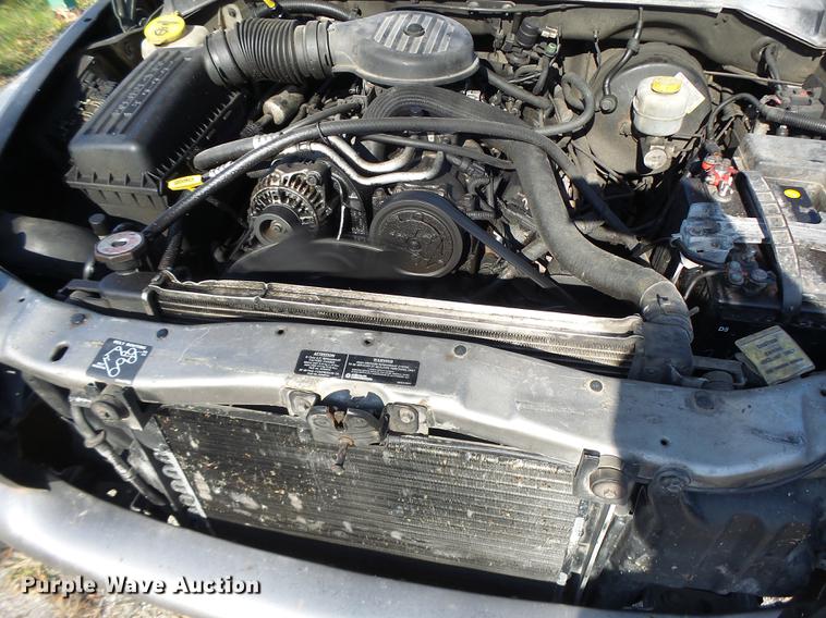 image for item DB9937 1999 Dodge Durango SUV