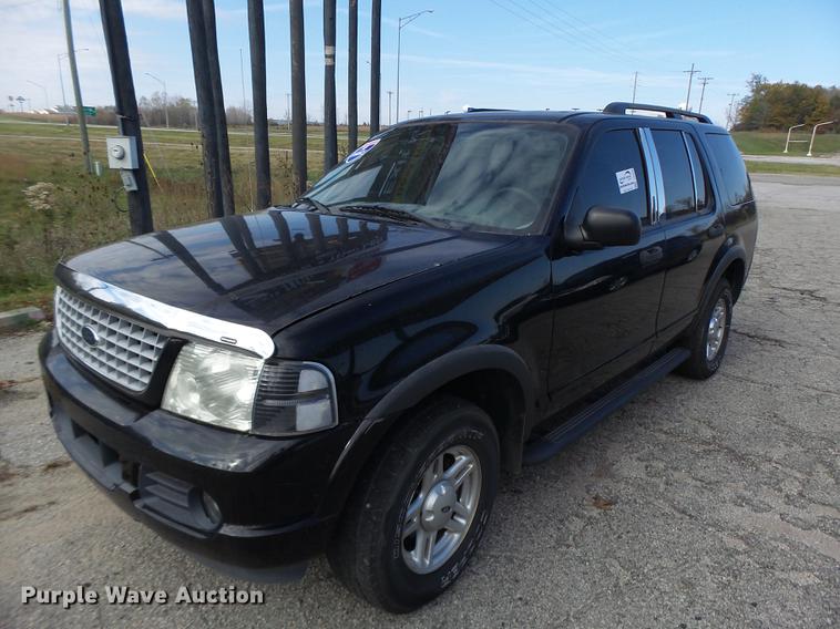 image for item DB9938 2003 Ford Explorer SUV