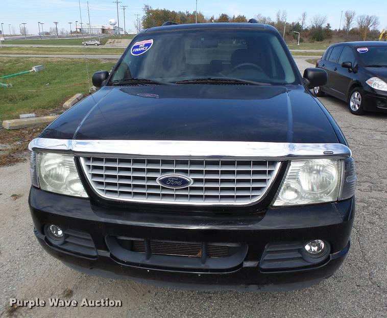 image for item DB9938 2003 Ford Explorer SUV