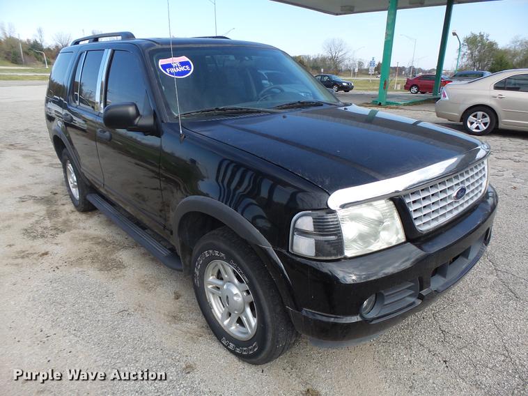 image for item DB9938 2003 Ford Explorer SUV