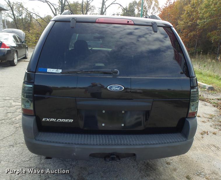 image for item DB9938 2003 Ford Explorer SUV