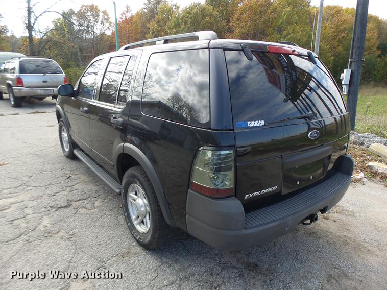 image for item DB9938 2003 Ford Explorer SUV