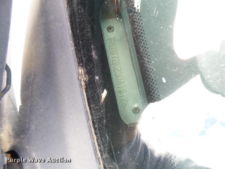 image for item DB9938 2003 Ford Explorer SUV