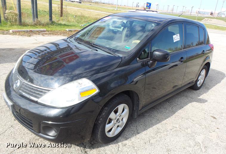 image for item DB9939 2008 Nissan Versa