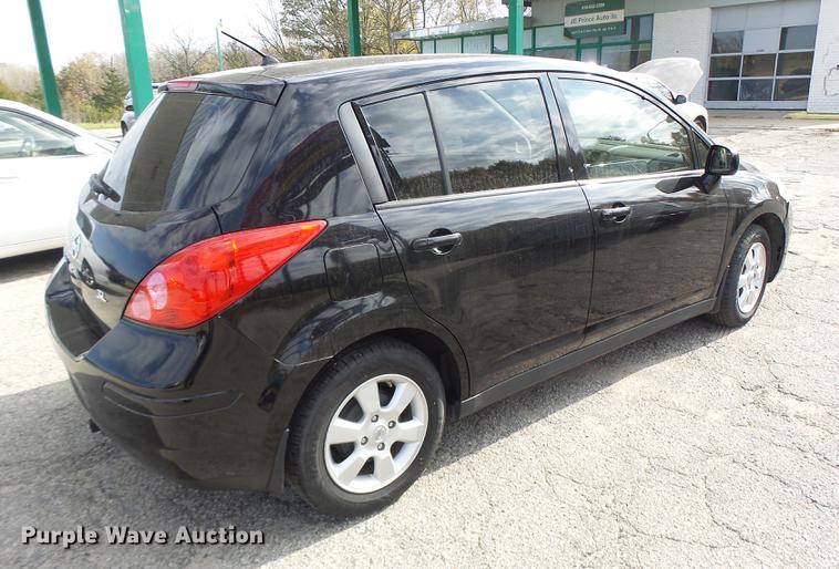 image for item DB9939 2008 Nissan Versa