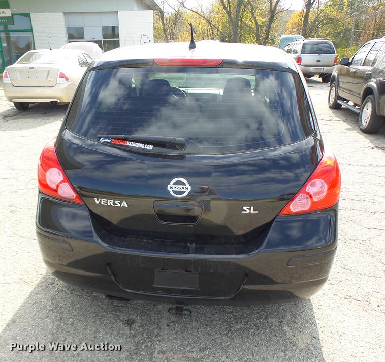 image for item DB9939 2008 Nissan Versa