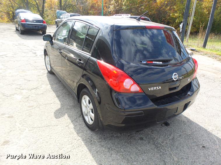 image for item DB9939 2008 Nissan Versa