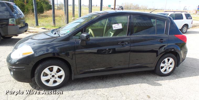 image for item DB9939 2008 Nissan Versa