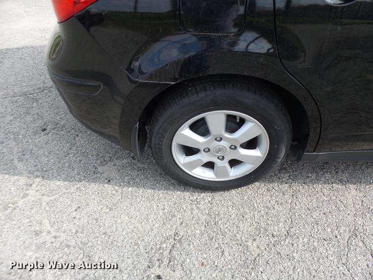 image for item DB9939 2008 Nissan Versa