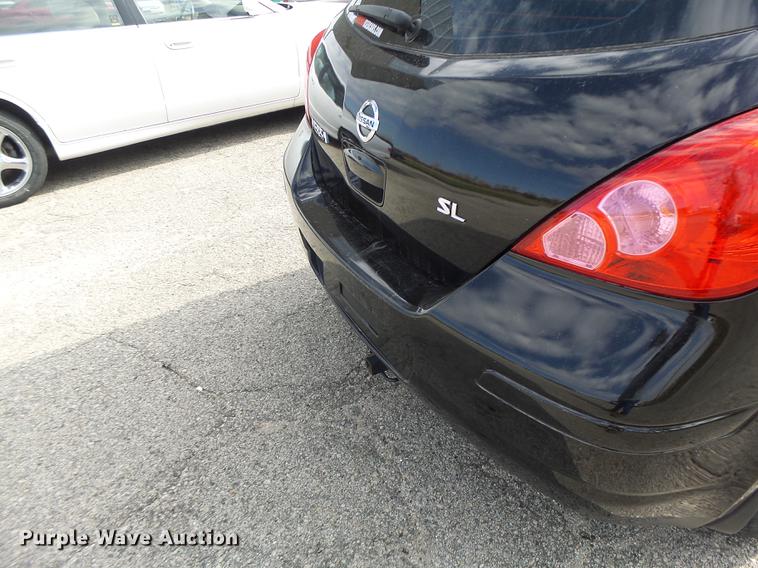 image for item DB9939 2008 Nissan Versa