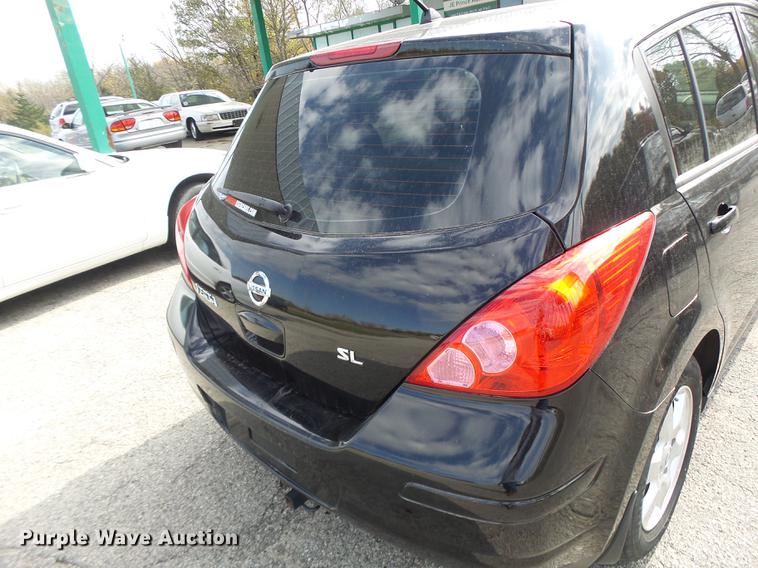 image for item DB9939 2008 Nissan Versa